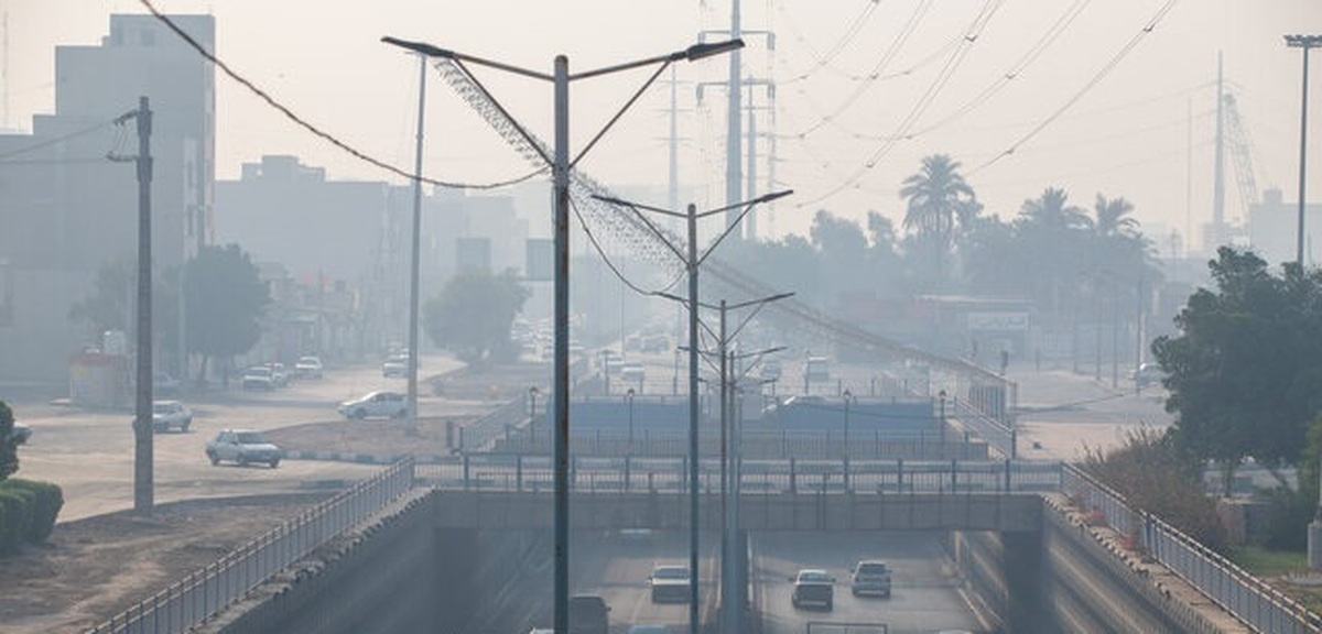 وضعیت قرمز هوا در ۷ شهر خوزستان