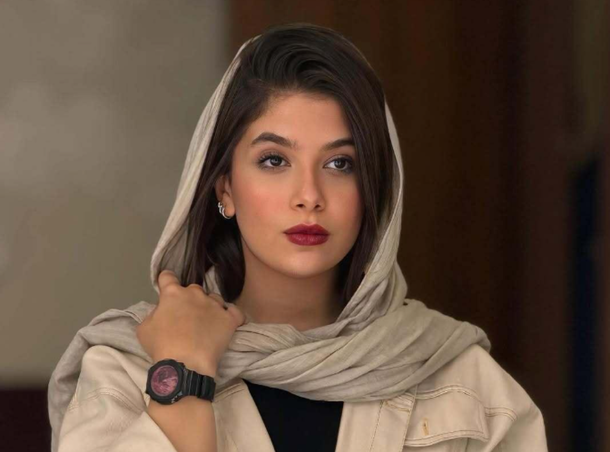 عکسی از تیپ متفاوت نفس بازغی در باشگاه