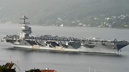 اعزام بزرگترین کشتی جنگی جهان به کارائیب؛ جنگ جدیدی در راه است؟