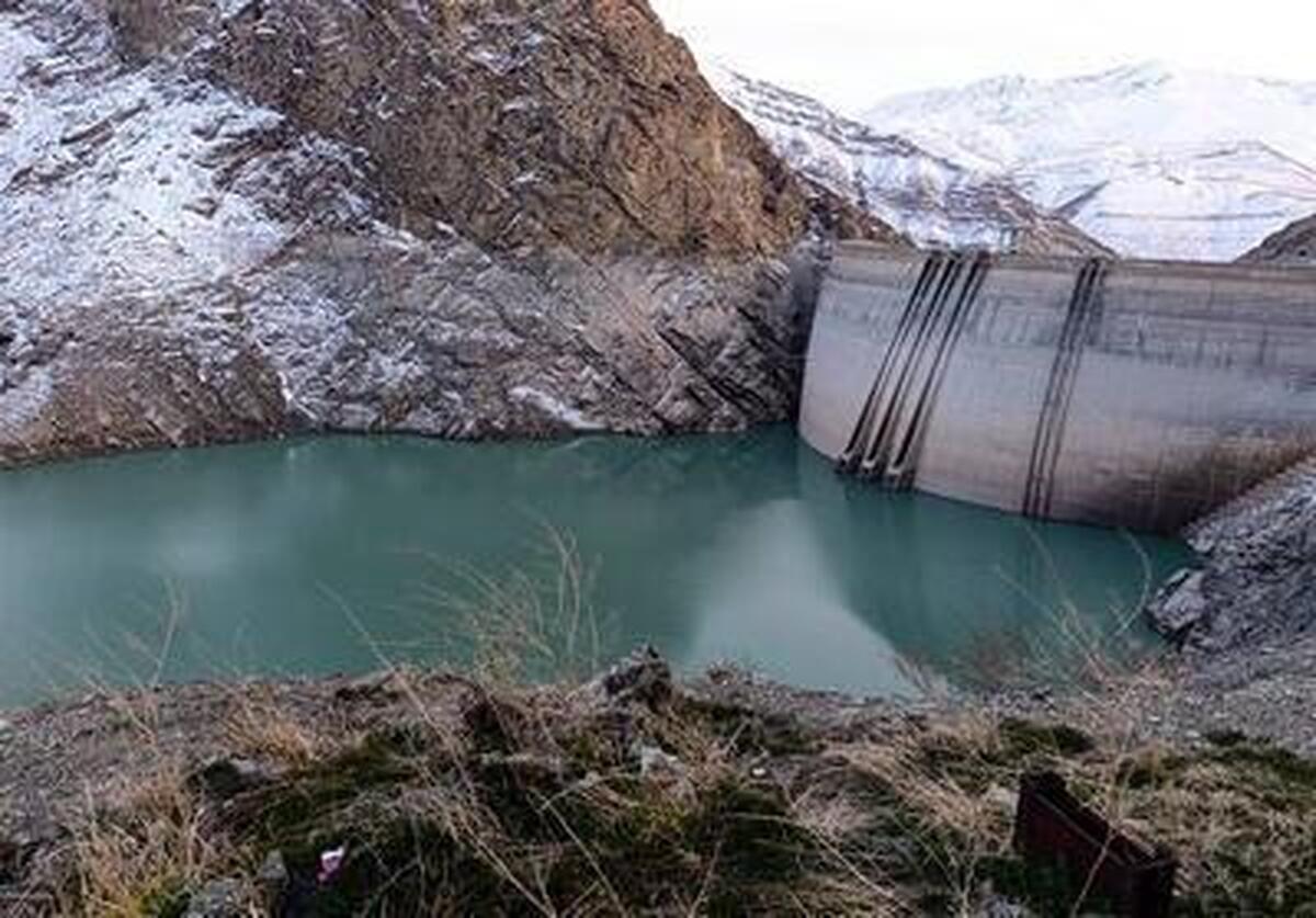 وضعیت بحرانی ذخایر آبی در سدهای کرج و طالقان