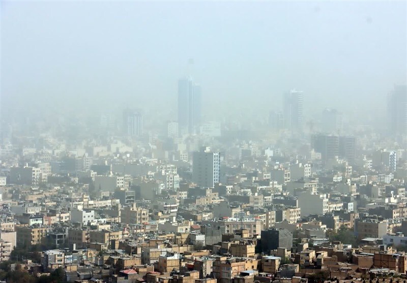 هواشناسی ۱۴۰۴/۸/۳۰؛ شاخص آلودگی در آستانه "خطرناک"