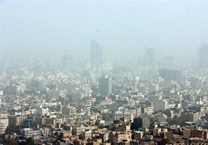 هواشناسی ۱۴۰۴/۸/۳۰؛ شاخص آلودگی در آستانه خطرناک