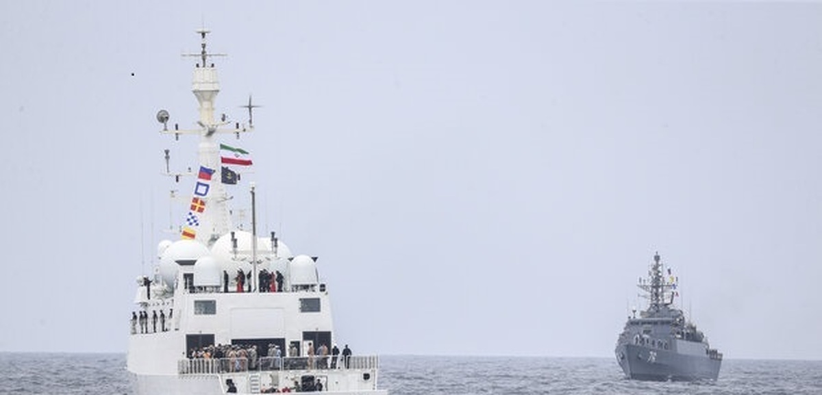 دریادار بمانی: امنیت کامل در دریاها برقرار است