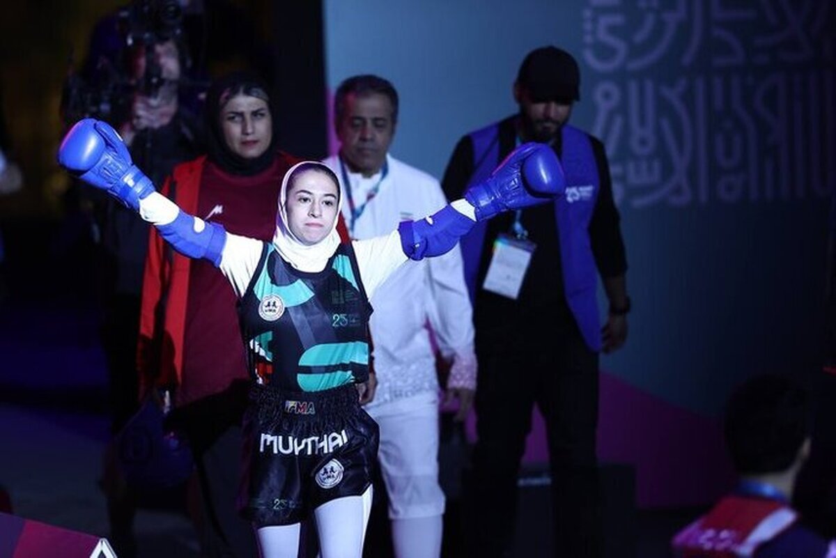 پیام رهبر انقلاب به فرشته حسن‌زاده + عکس