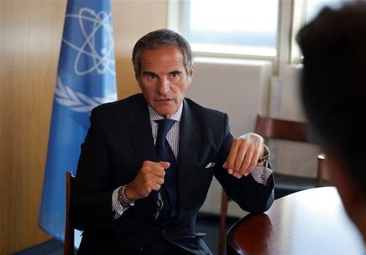 گروسی: ایران در حال حاضر دنبال ساخت سلاح هسته‌ای نیست