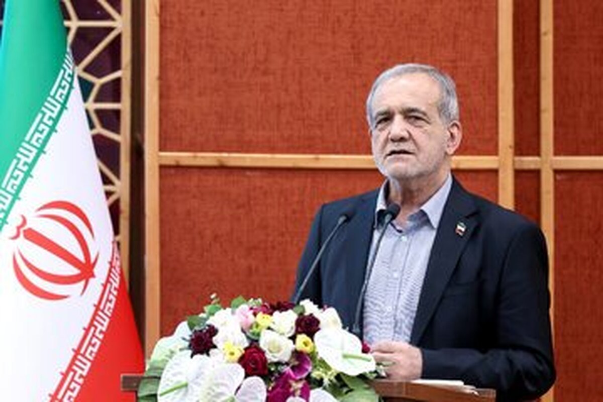 پزشکیان: مردم ایران وطن‌فروش نیستند