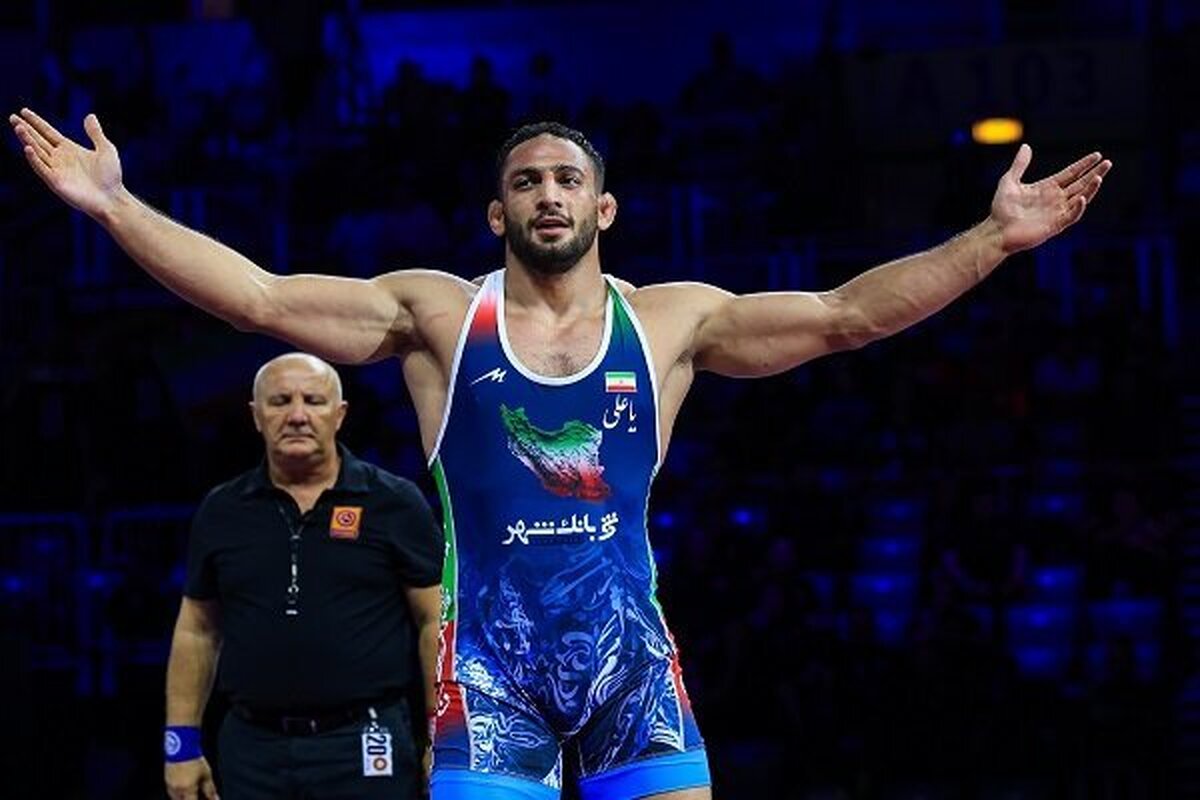 امیرعلی آذرپیرا هم طلا گرفت