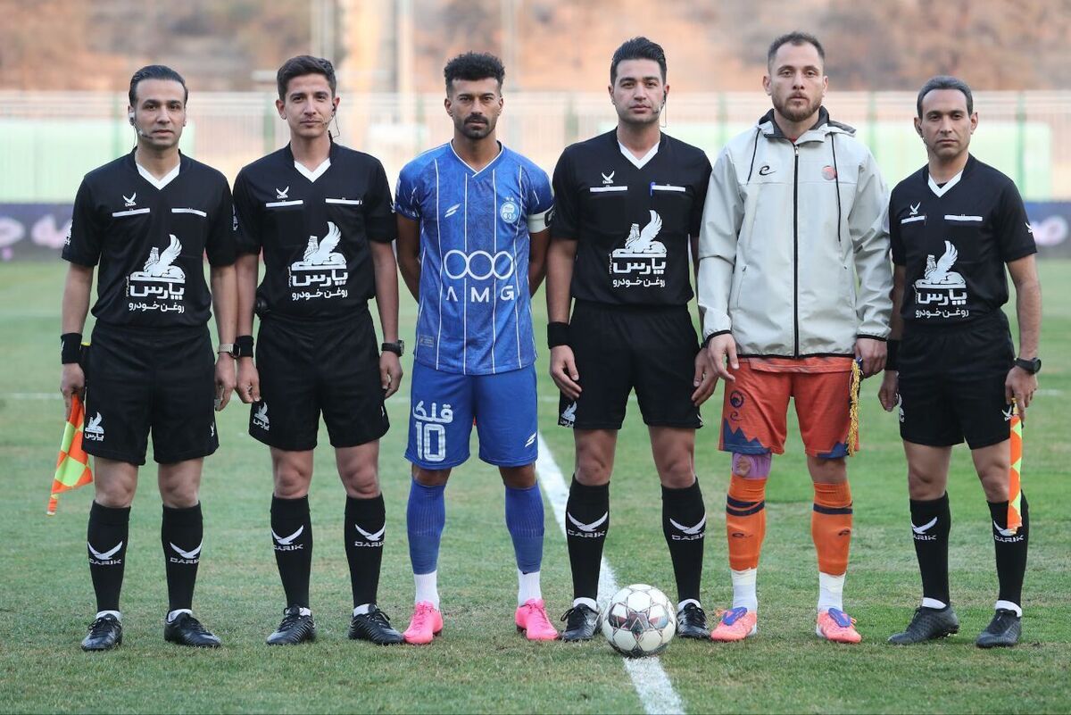 کارشناس داوری بازی استقلال و پادیاب خلخال