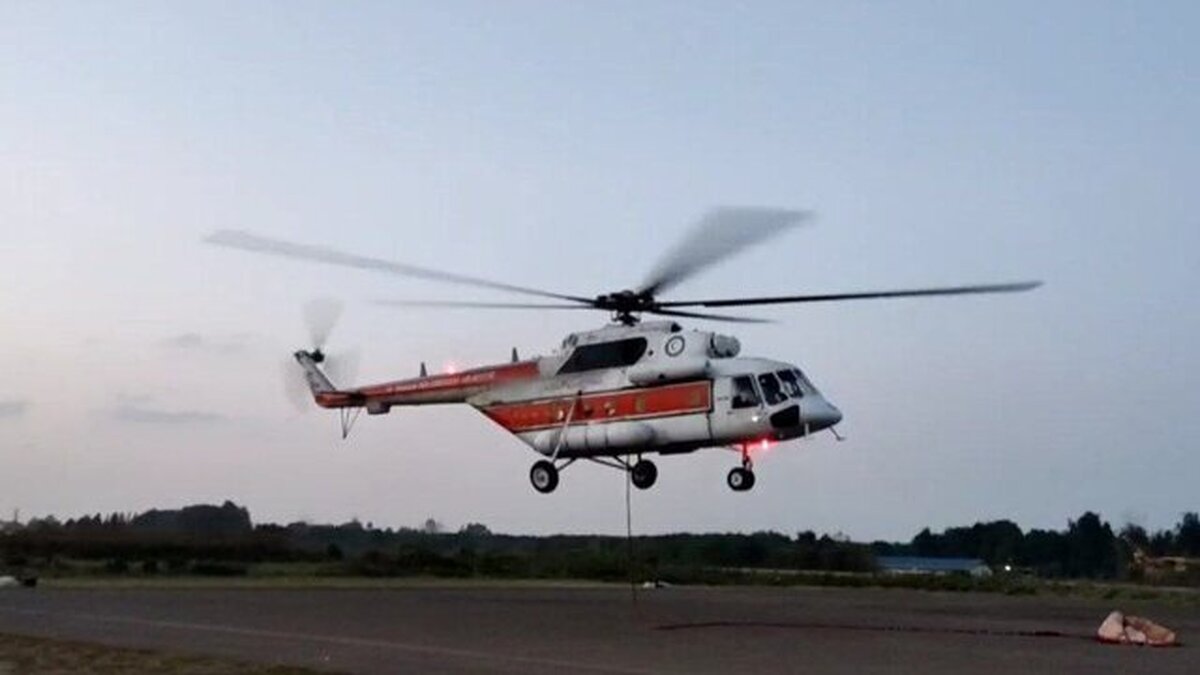 درخواست ایران از ترکیه برای خاموش کردن آتش‌سوزی جنگل‌های چالوس