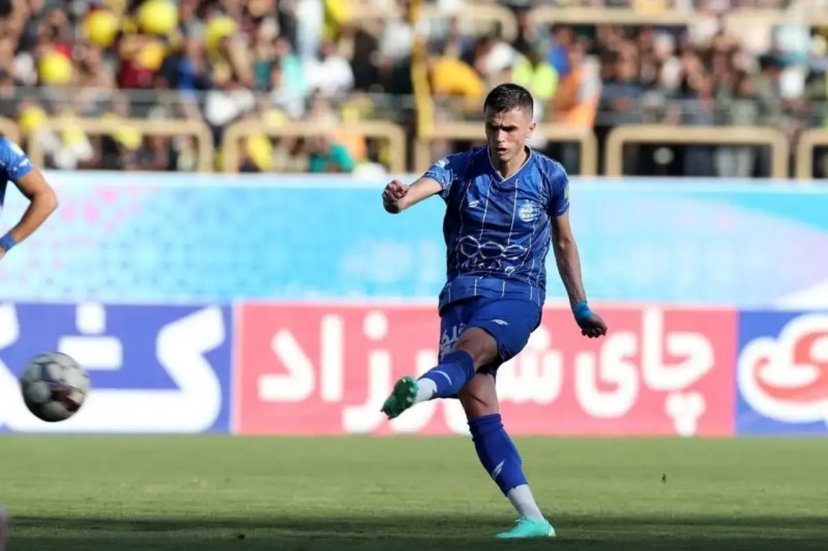 جنجال در جام حذفی بخاطر چشم‌های زیبای یاسر آسانی!