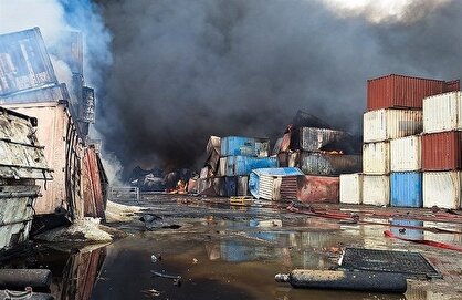 جزئیات جدید از حادثه بندر شهید رجایی؛ ۶.۵ همت خسارت و ۵۸ جان‌باخته