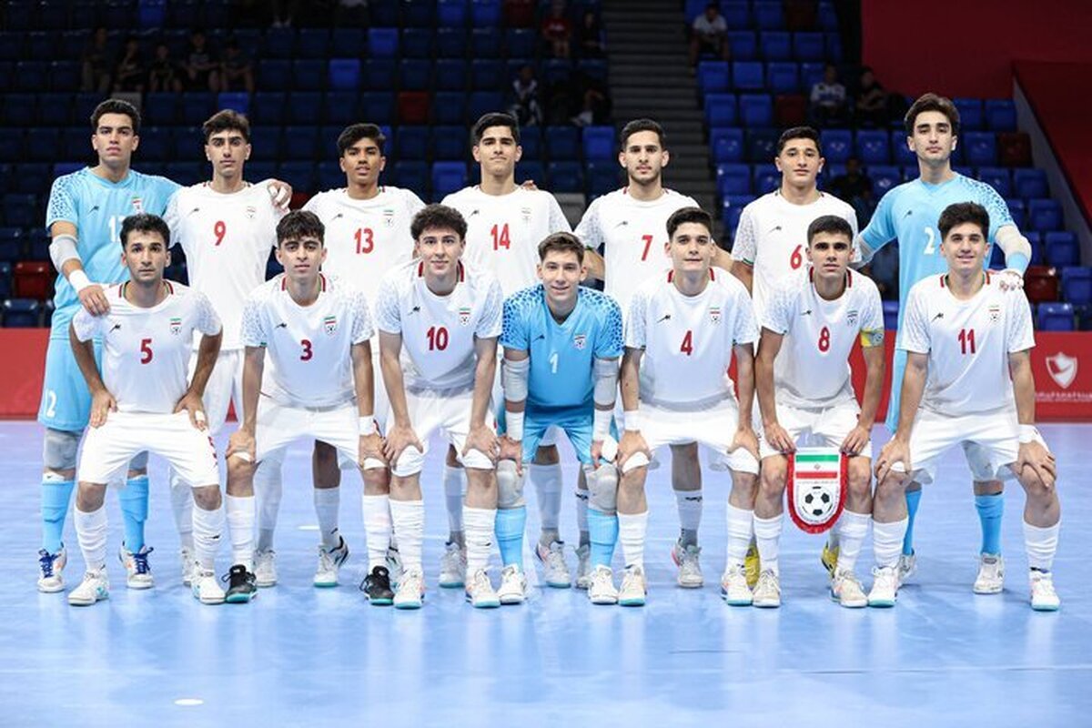 صعود تیم فوتسال ایران به نیمهنهایی با ۱۴ گله کردن عربستان
