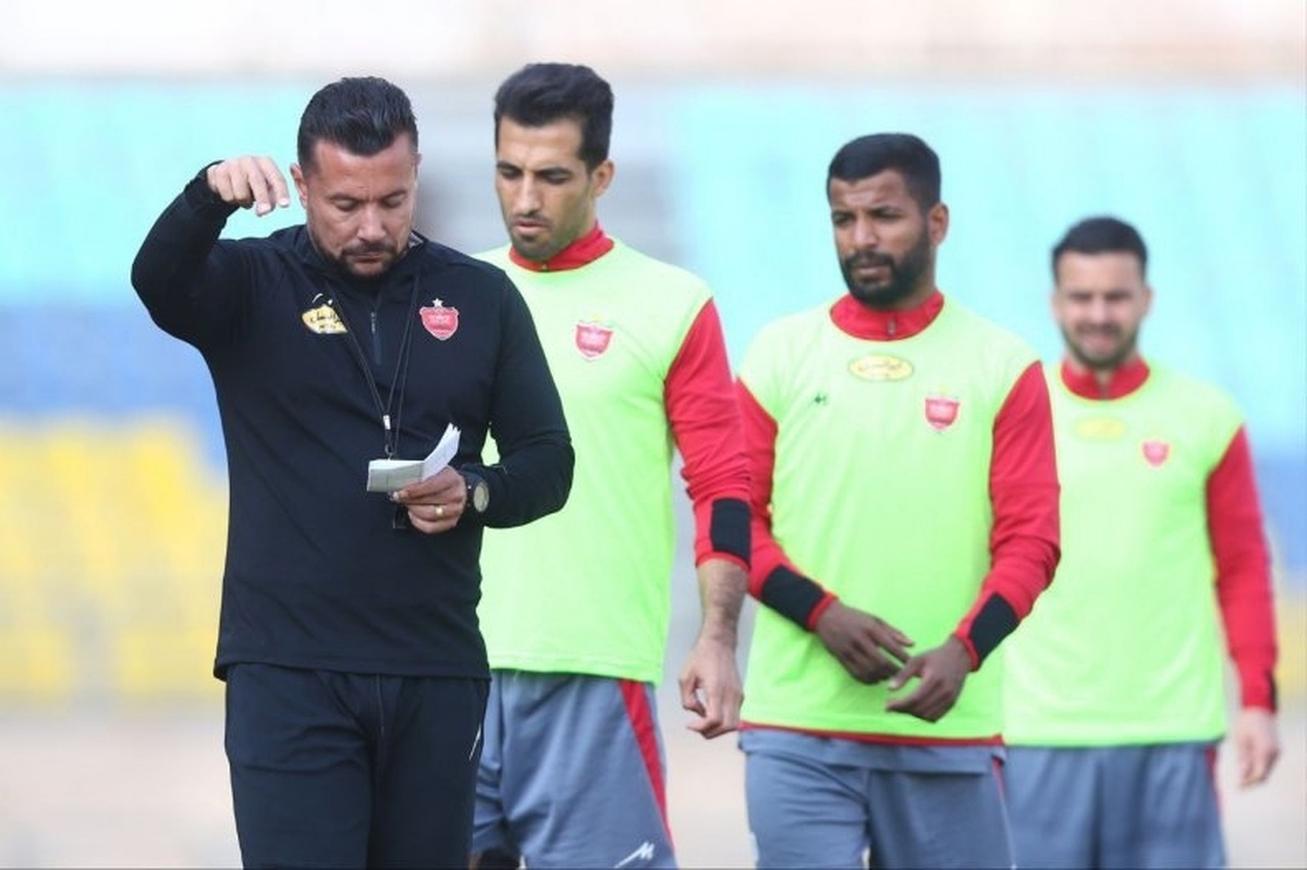 بازگشت تولدو به کادر فنی پرسپولیس
