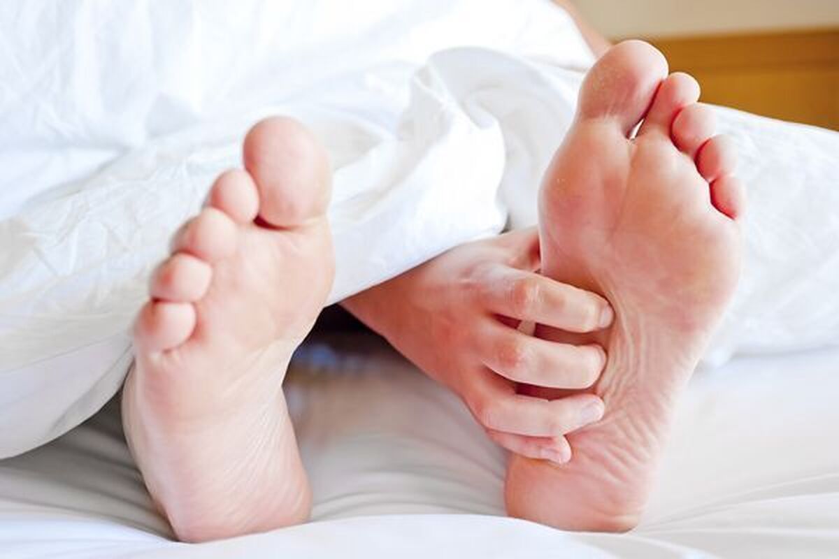 داغ شدن کف پا؛ خبر از ابتلا به این بیماریها میدهد