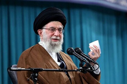 رهبر انقلاب: رئیسجمهور آمریکا افتخار میکند که صنعت هستهای ایران را از بین بردهایم؛ به همین خیال باش! | موشکهای ایرانی آمادهاند رهبر انقلاب: رئیسجمهور آمریکا افتخار میکند که صنعت هستهای ایران را از بین بردهایم؛ به همین خیال باش! | موشکهای ایرانی آمادهاند