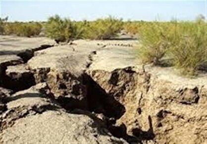 تشدید فرونشست زمین در همه نقاط ایران تشدید فرونشست زمین در همه نقاط ایران