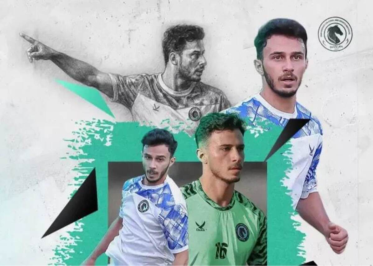 بازیکن آکادمی پرسپولیس جانشین کسری طاهری