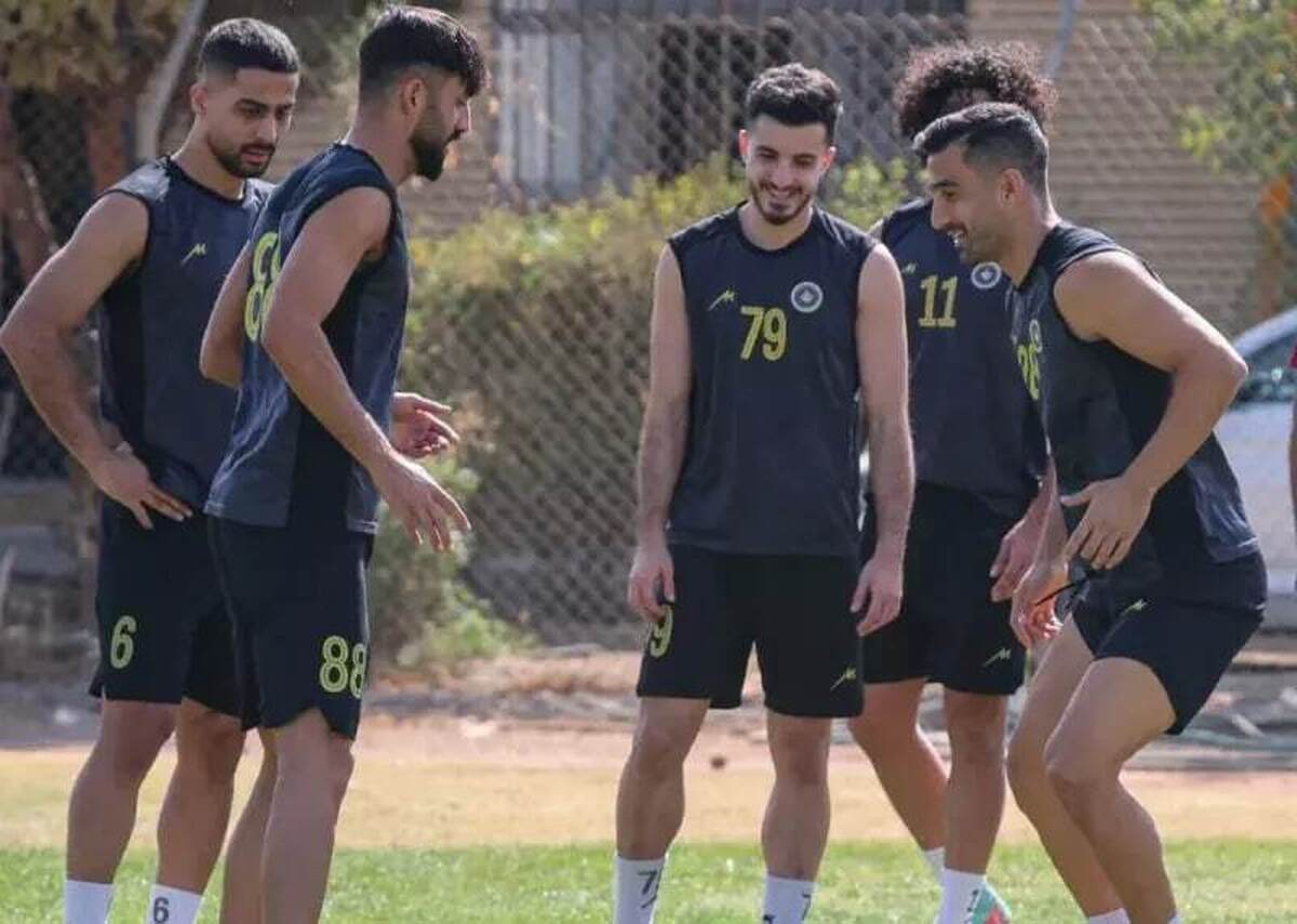 مهره تکنیکی سپاهان مقابل اولین تیم برگشت