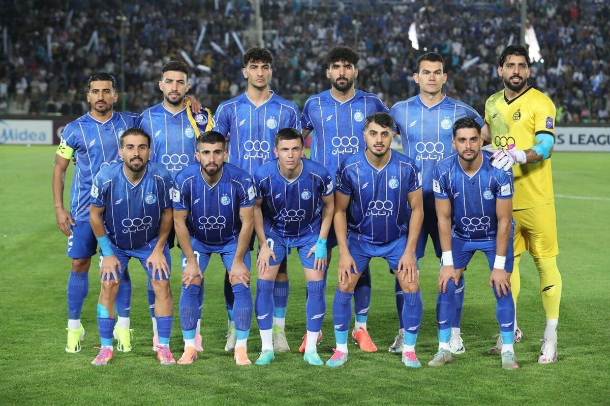 استقلال به صدر جدول رسید