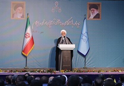 ۶ تذکر رئیس قوه قضائیه به قضات؛ مردم از رسیدگی به پروندههای قضایی گلایه دارند ۶ تذکر رئیس قوه قضائیه به قضات؛ مردم از رسیدگی به پروندههای قضایی گلایه دارند