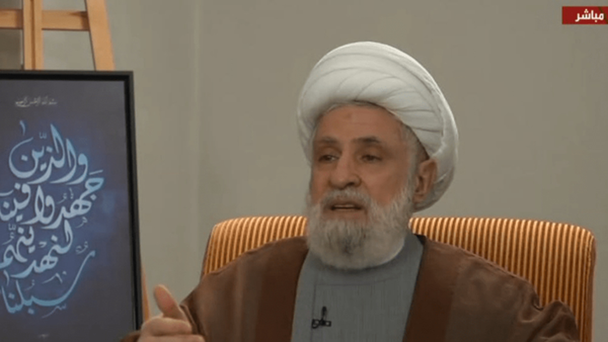 نعیم قاسم: خانه نتانیاهو را زدیم؛ این یک دستاورد عملیاتی است
