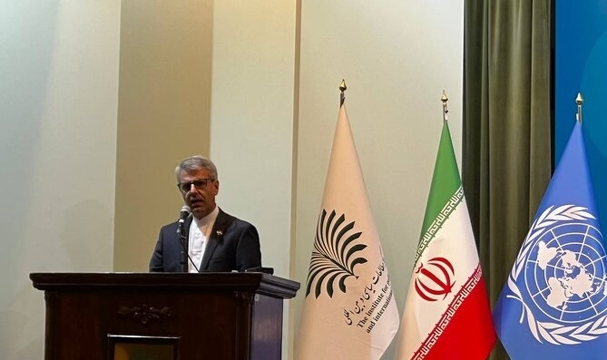 بقائی: ما به سازمان ملل متحدی ایمان داریم که نماینده واقعی حقوق ملتها باشد
