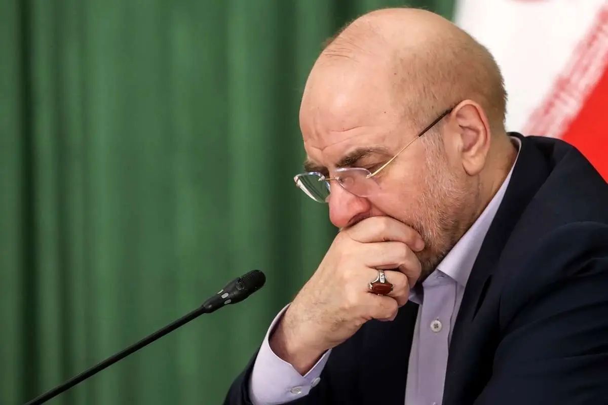 انتقاد روزنامه اصولگرا از اظهارات قالیباف علیه روحانی و ظریف