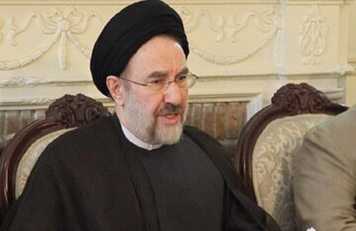 سید محمد خاتمی: «ای ایران» گفتن کافی نیست، باید نسبت به ایران اهتمام عملی داشت