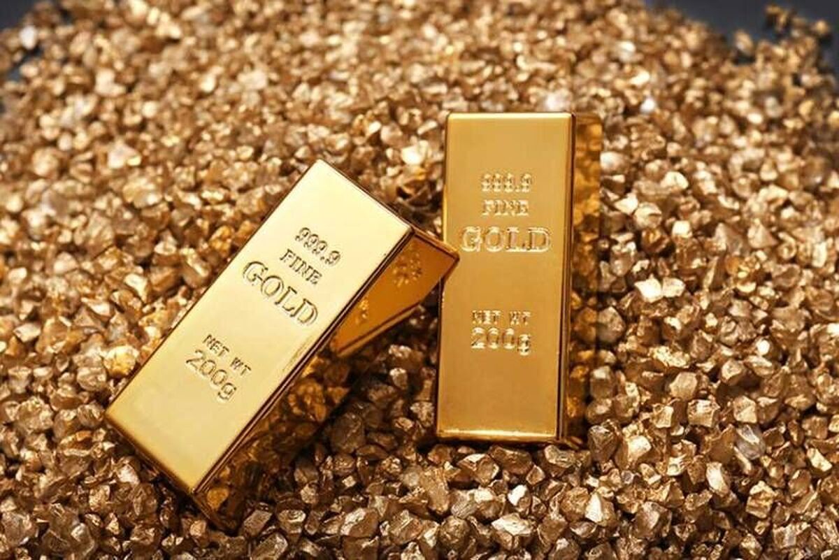 قیمت جهانی طلا امروز ۱۴۰۴/۸/۶