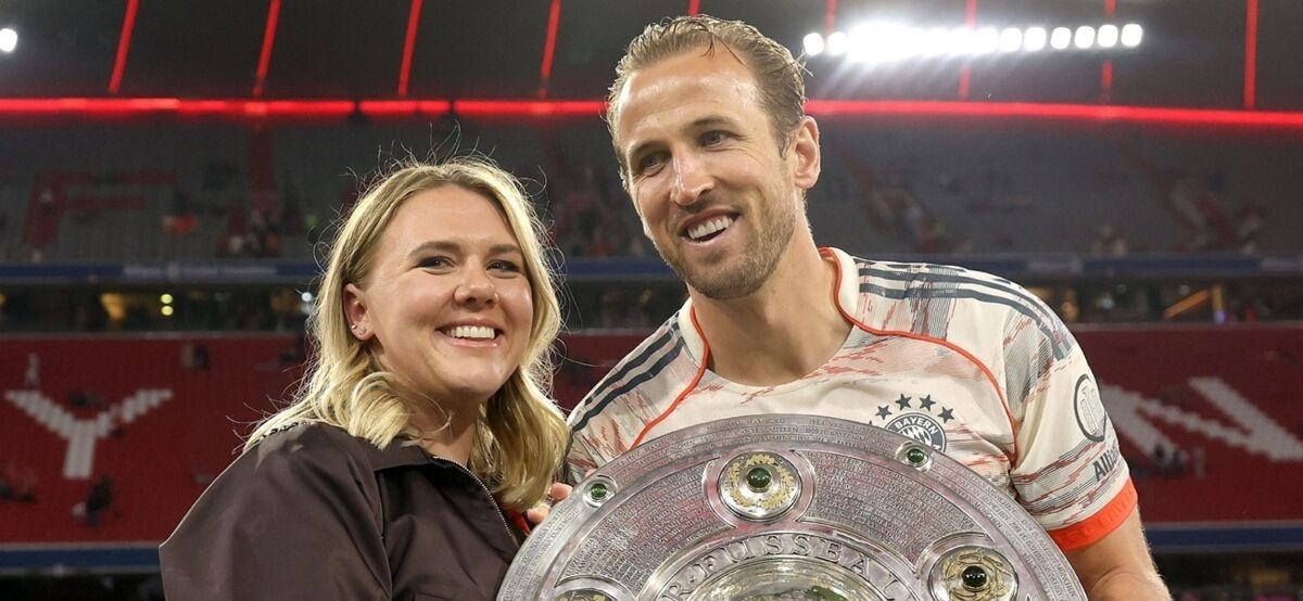 راز ماندن ستاره انگلیسی در آلمان/ همسر هری کین، برگ برنده بایرن‌مونیخ