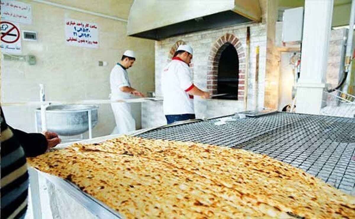 ممنوعیت افزودن کنجد و سبزی به نان