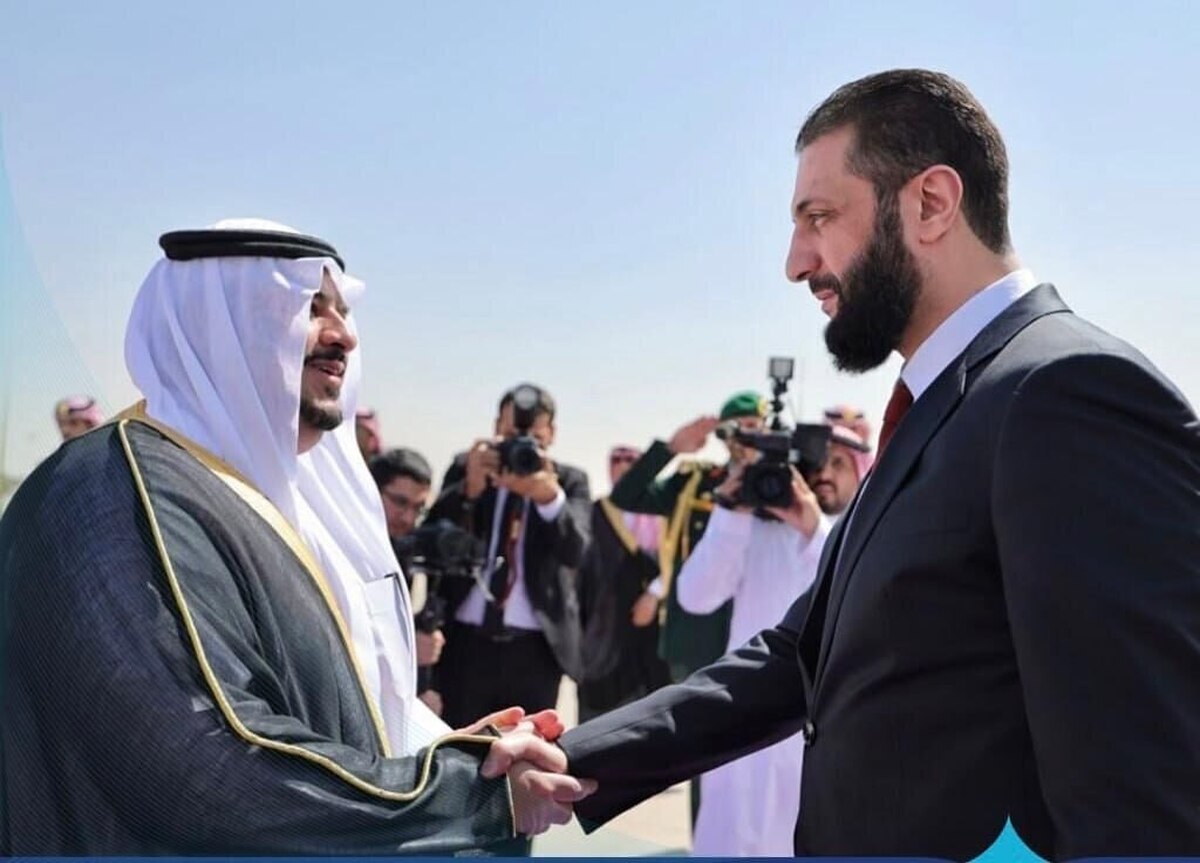 الجولانی وارد عربستان شد