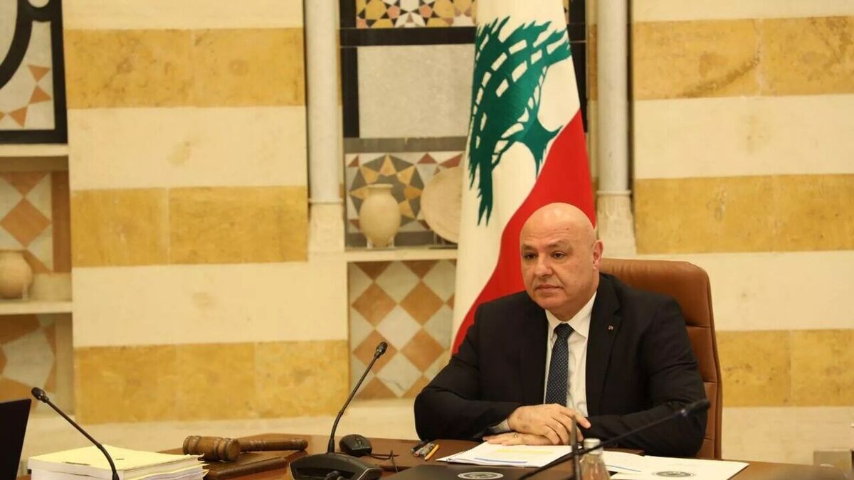 عقبنشینی رئیس جمهور لبنان از خلع سلاح حزبالله