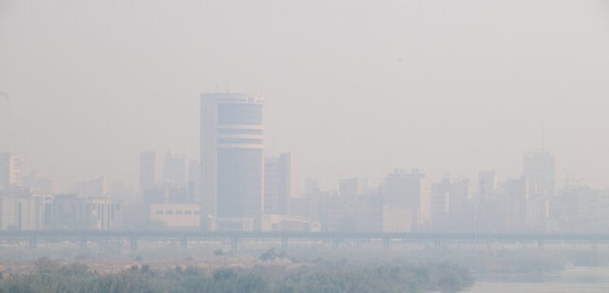 آلودگی هوا در خوزستان/ مدارس تعطیل، فعالیت ادارات با تاخیر