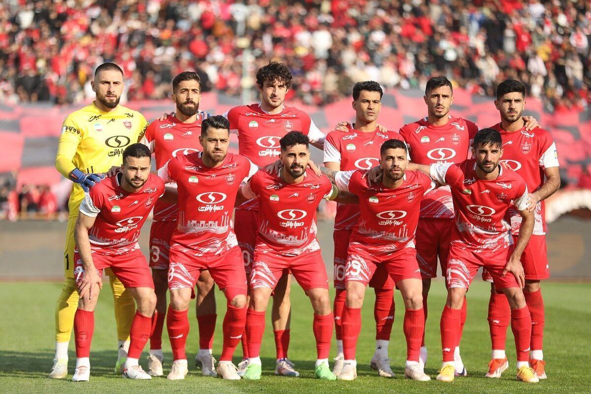 پرسپولیس اوسمار با ۶ تغییر مقابل تراکتور