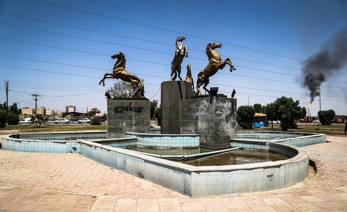 آلودگی هوا؛ وضعیت خطرناک در ۱۰ شهر خوزستان