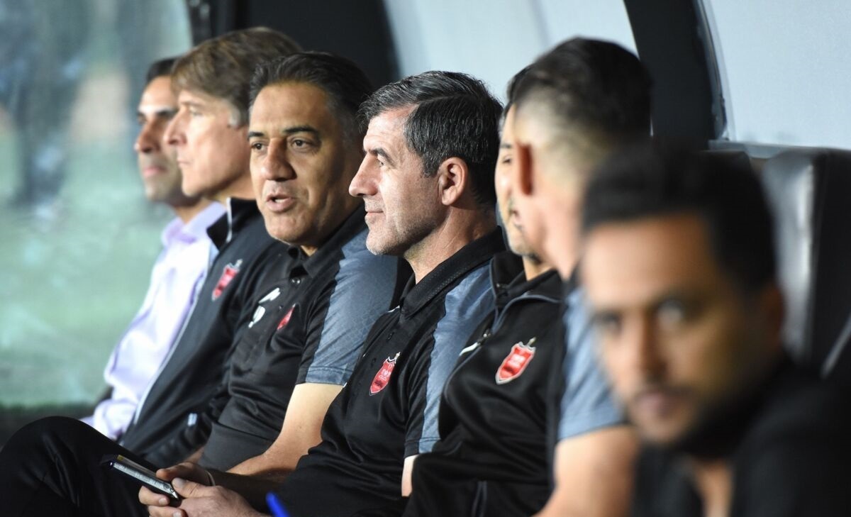 کریم باقری در نشست خبری بازی با تراکتور شرکت نکرد