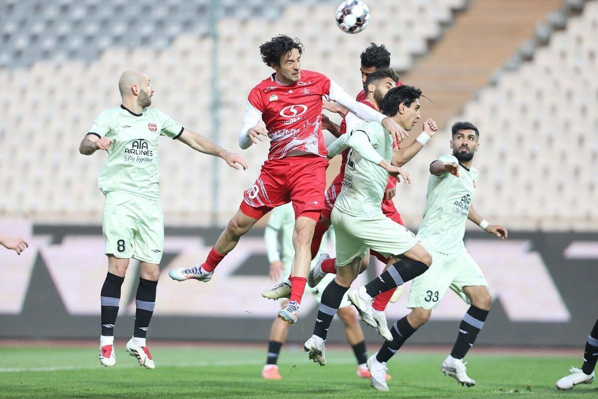 حسرت ۱۱۲۳ روزه تراکتور برای شکست پرسپولیس