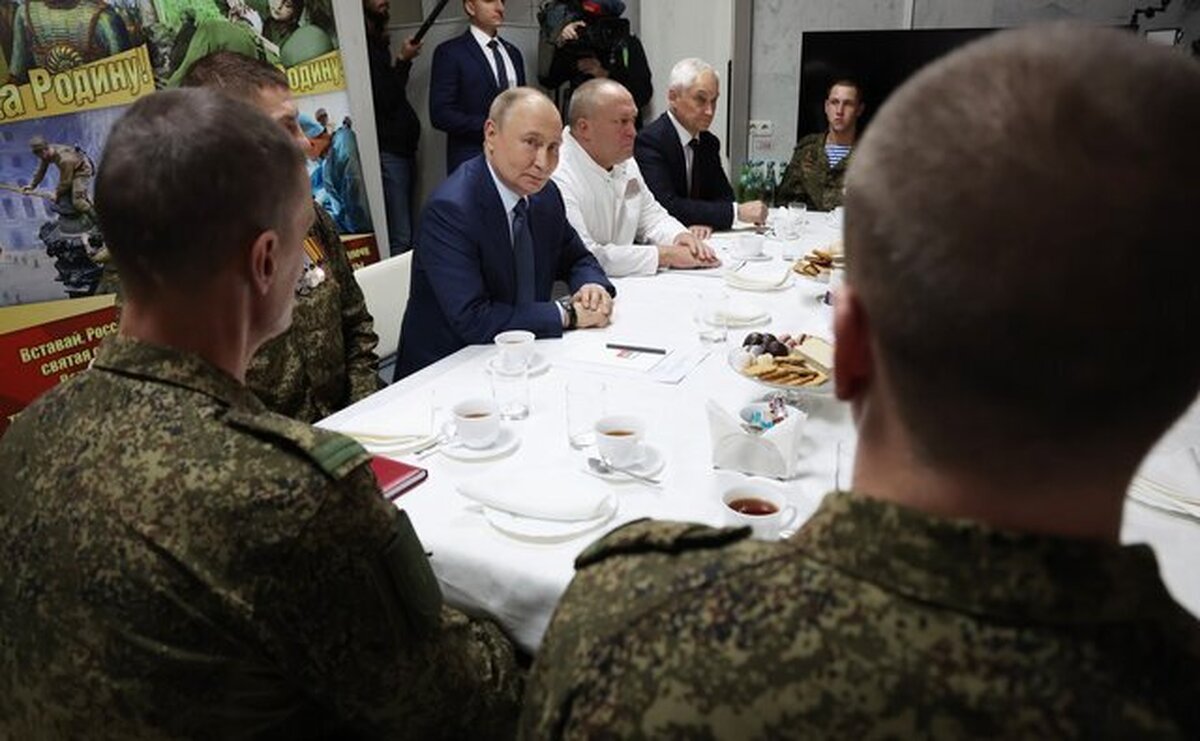 پوتین: یک اژدر هستهای آزمایش کردیم