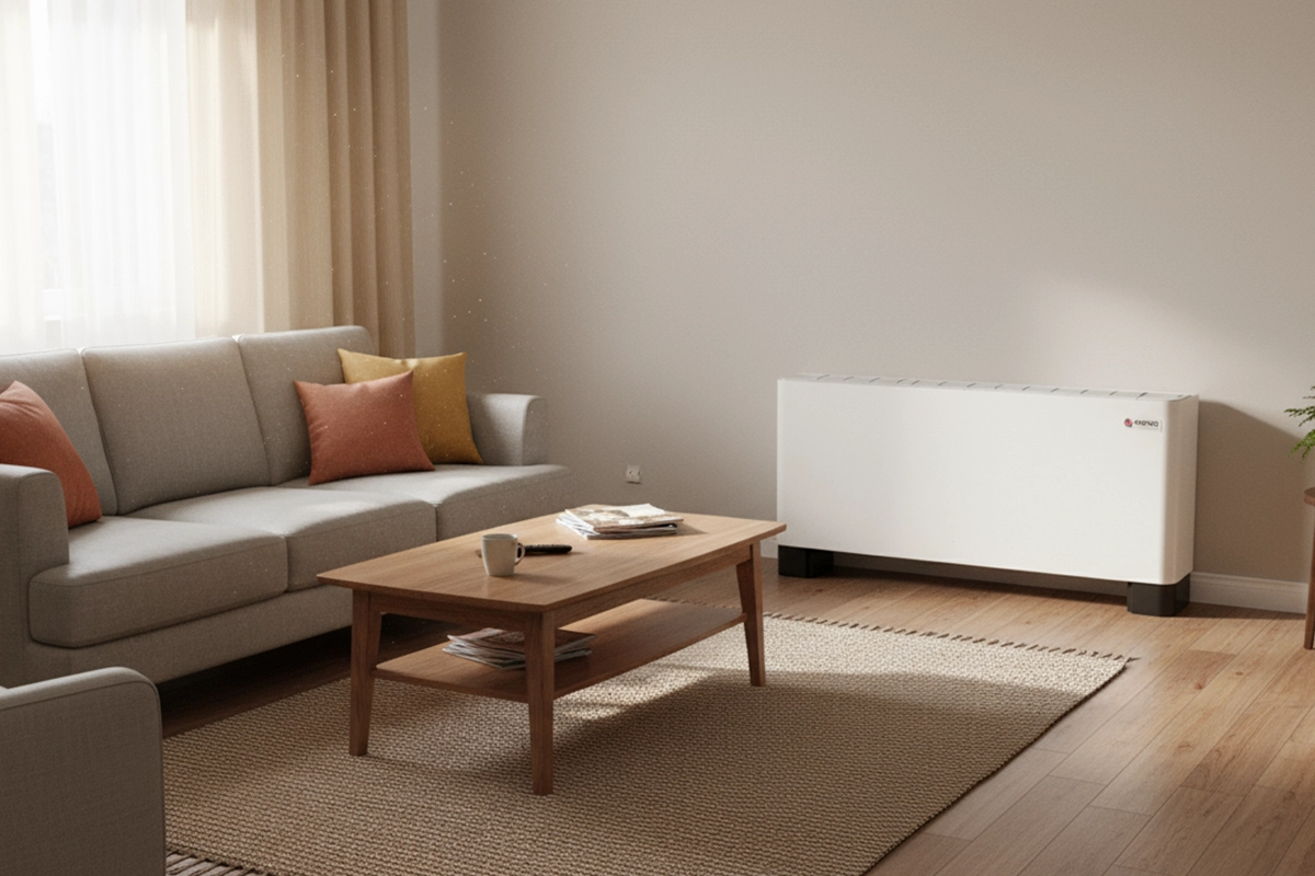 انتخاب فن کویل برای ساختمان