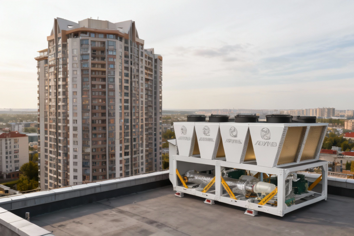 انتخاب سیستم تهویه مطبوع برای برج‌های مسکونی: راهنمای جامع ۱۴۰۴