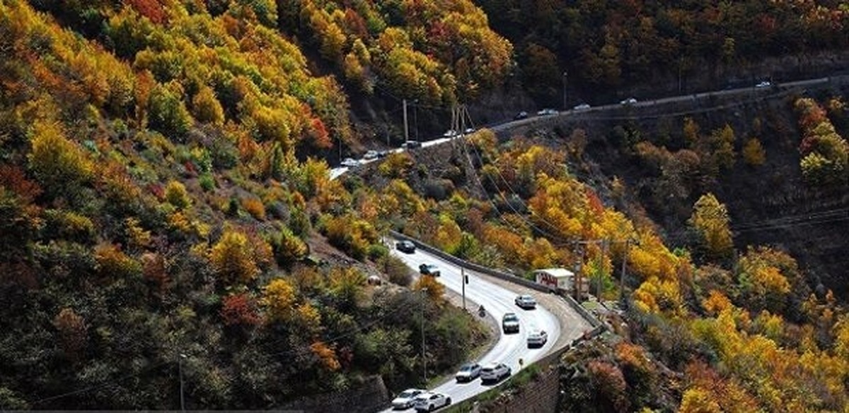 جاده چالوس یکطرفه شد
