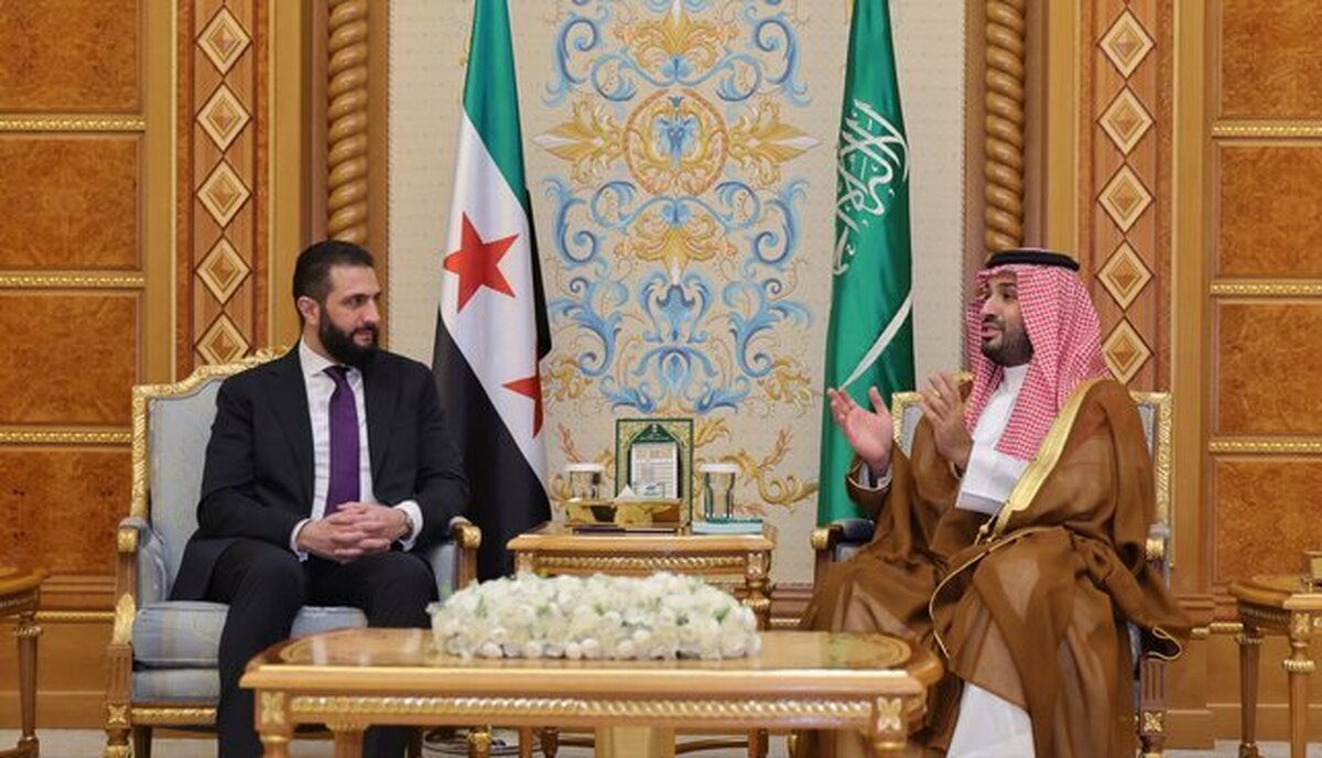 جولانی با بن سلمان دیدار کرد