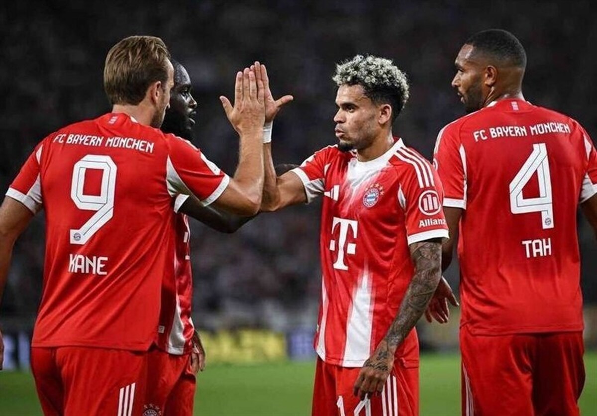 صعود پُرگل بایرنمونیخ در جام حذفی آلمان