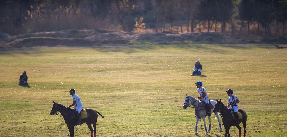 تصاویر/ هفته پانزدهم لیگ ملی چوگان ایران