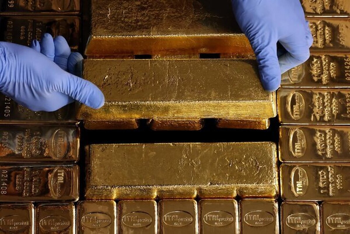 قیمت طلای جهانی ۱۴۰۴/۰۸/۰۸