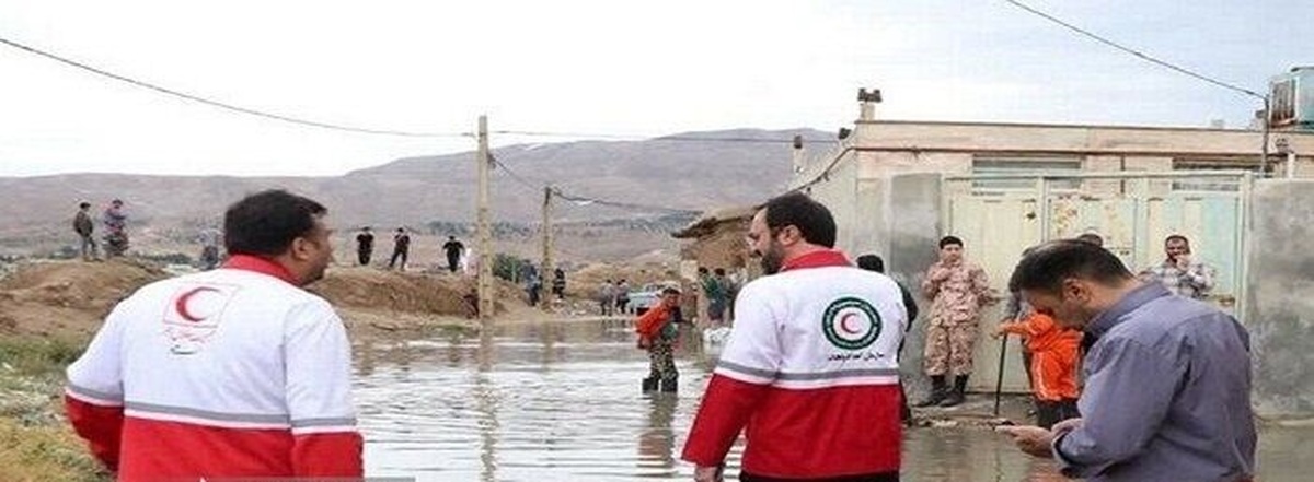 هشدار هلال‌احمر درباره سیلاب در شمال کشور