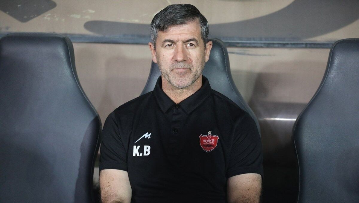 تغییرات کادرفنی پرسپولیس پس از بازی تراکتور