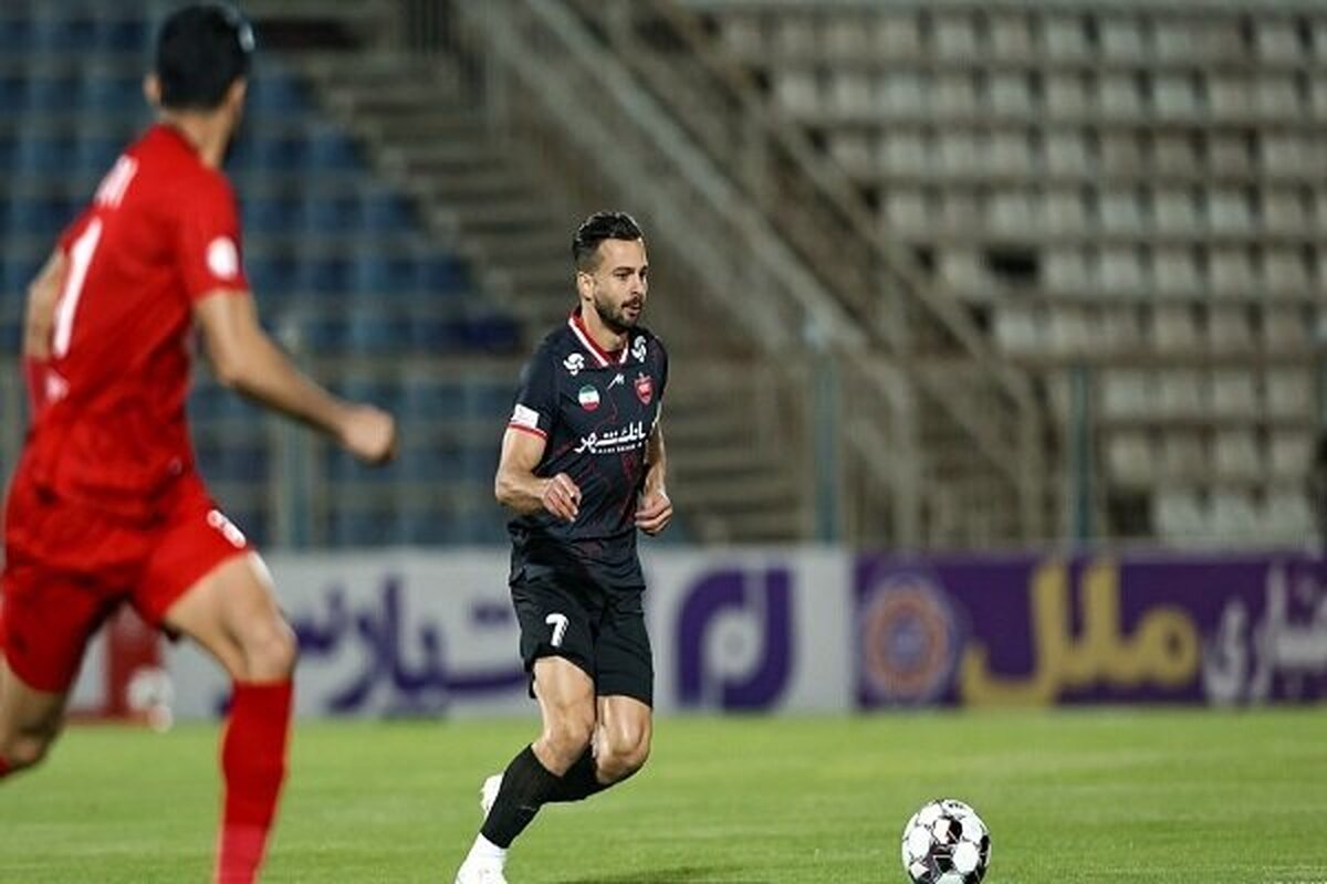 پرسپولیس از شکست برابر تراکتور گریخت