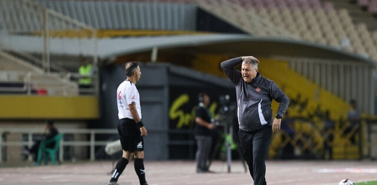 اسکوچیچ: باور نمیکنم که با پرسپولیس مساوی کردیم/ تا حالا این قدر عصبانی نبودم!